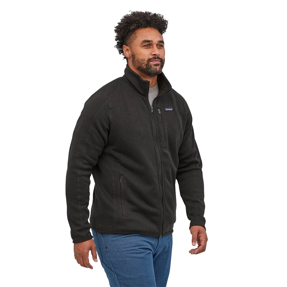 Patagonia better sweater discount fleece jacket mens